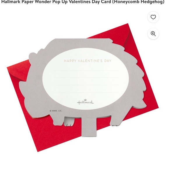 3 FOR $10 NIP Hallmark Valentine’s Day Paper Wonder Card. - Picture 7 of 7